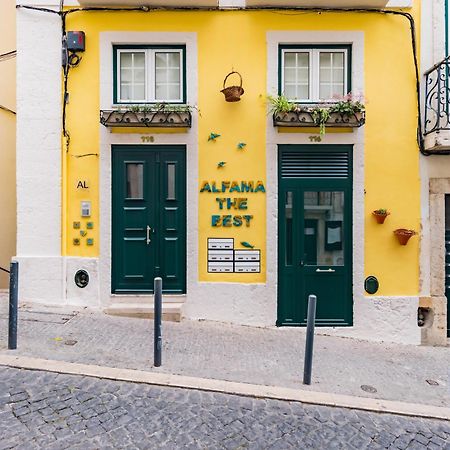 Alfama The Best Lisabona Exterior foto