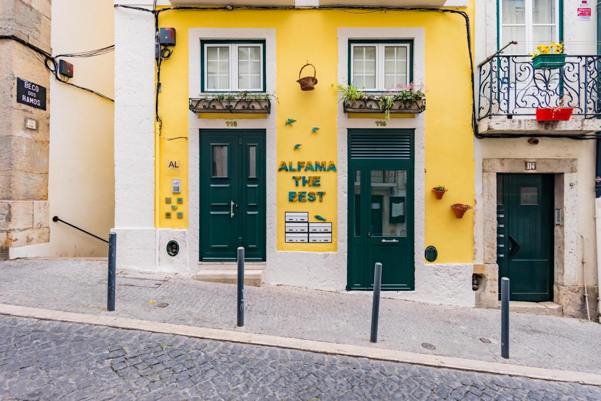 Alfama The Best Lisabona Exterior foto