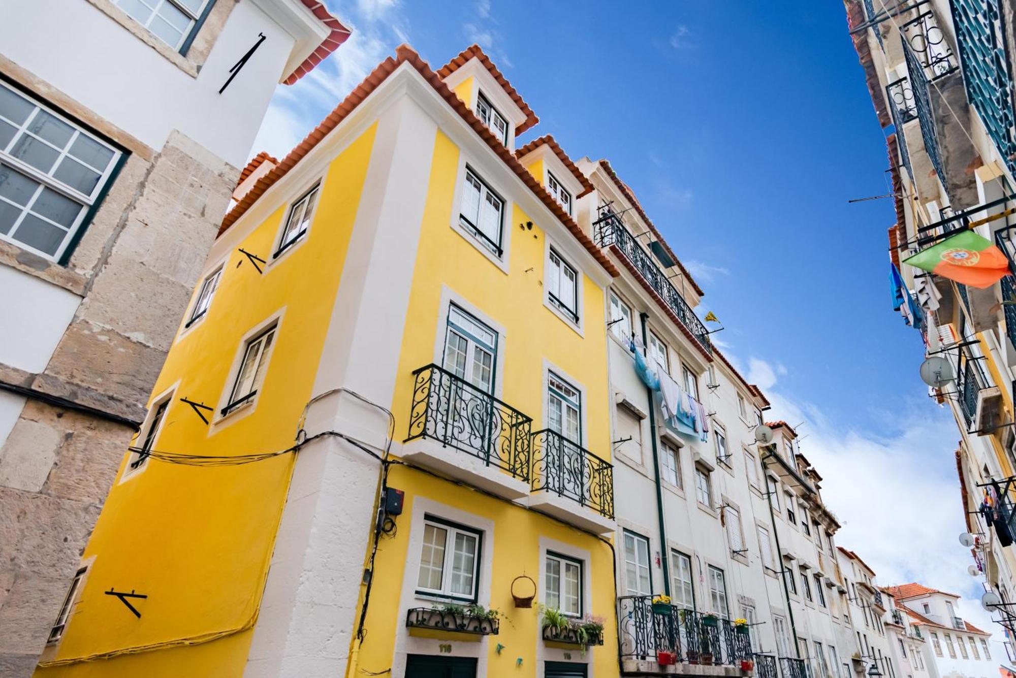 Alfama The Best Lisabona Exterior foto