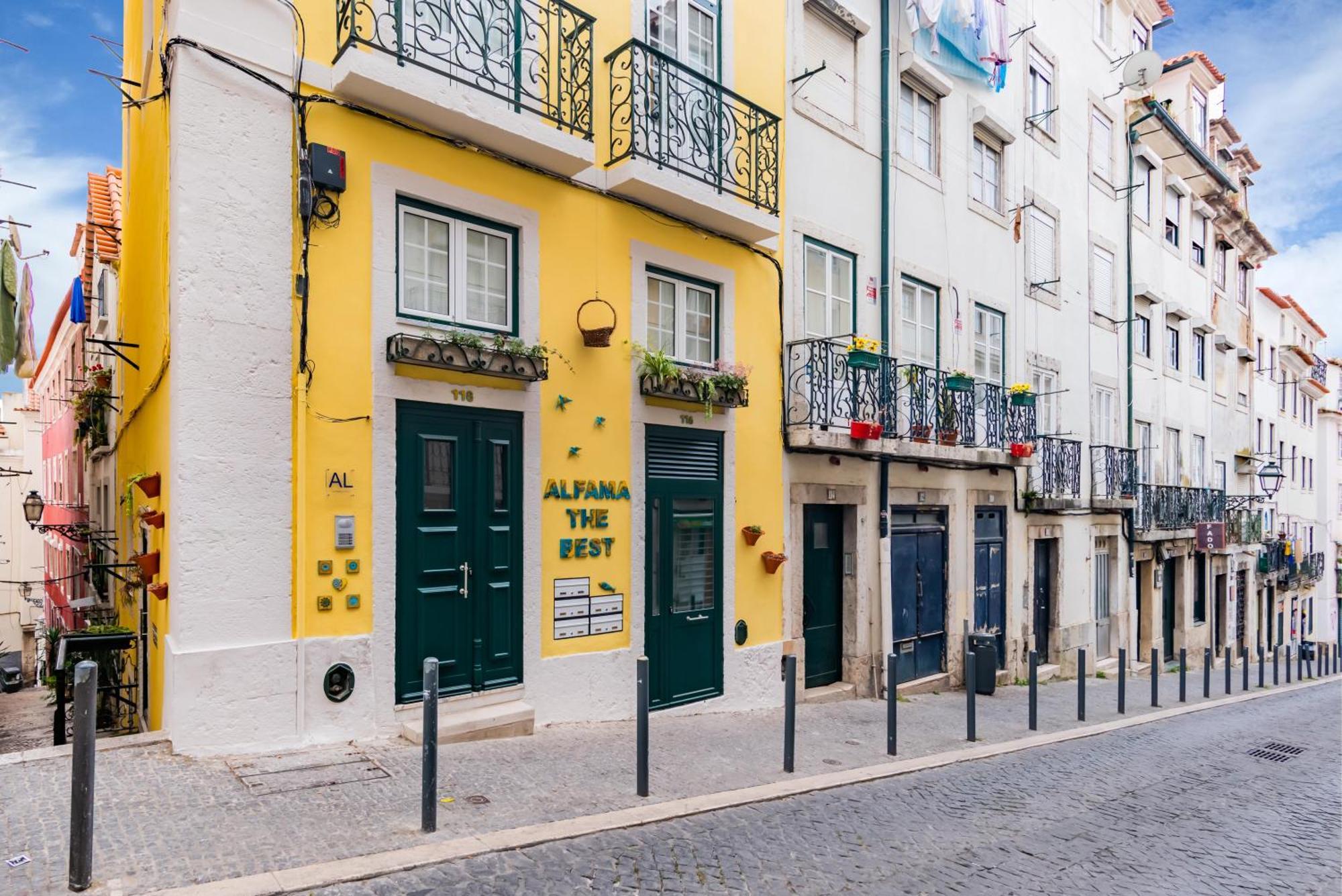 Alfama The Best Lisabona Exterior foto