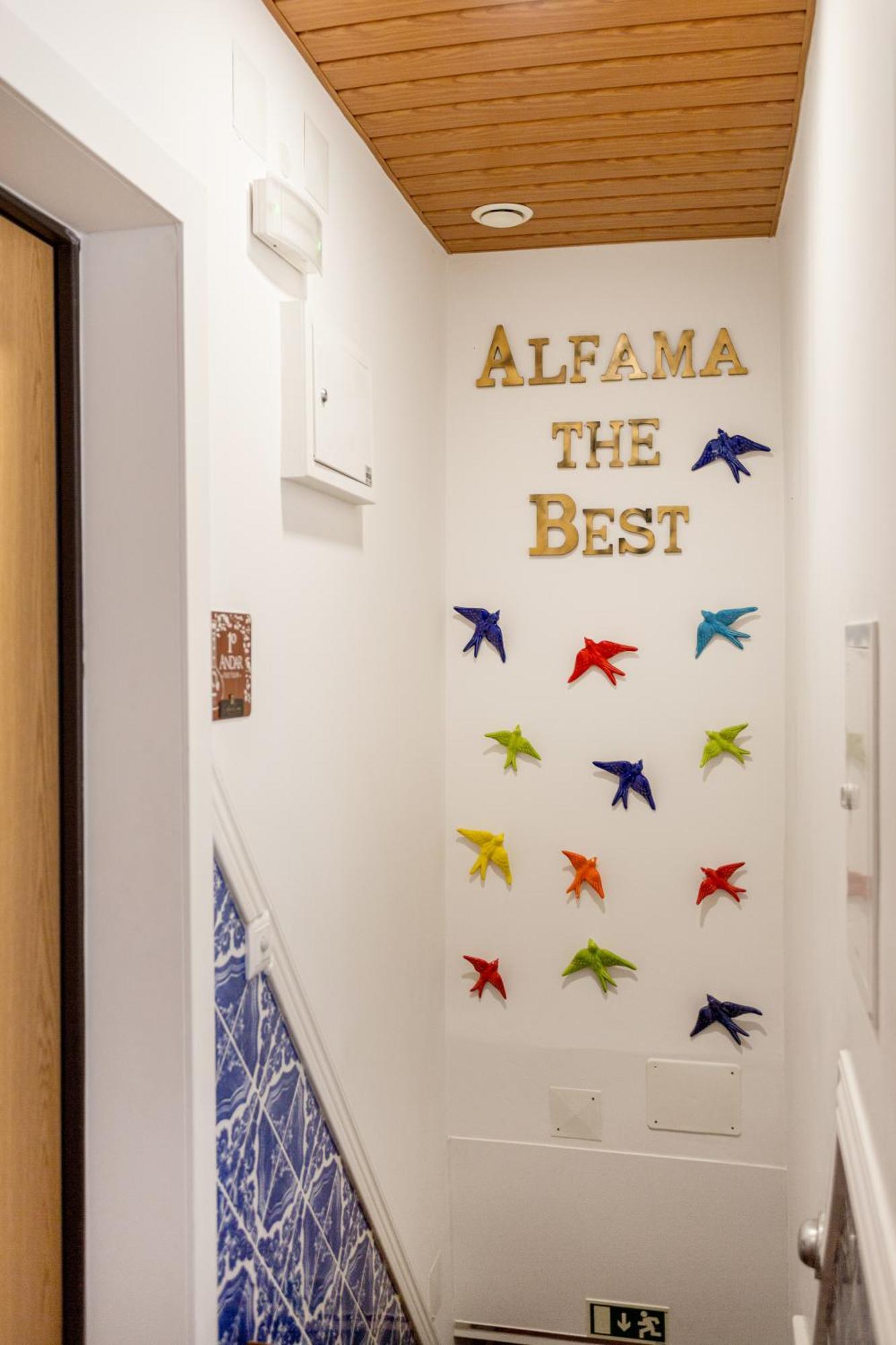 Alfama The Best Lisabona Exterior foto
