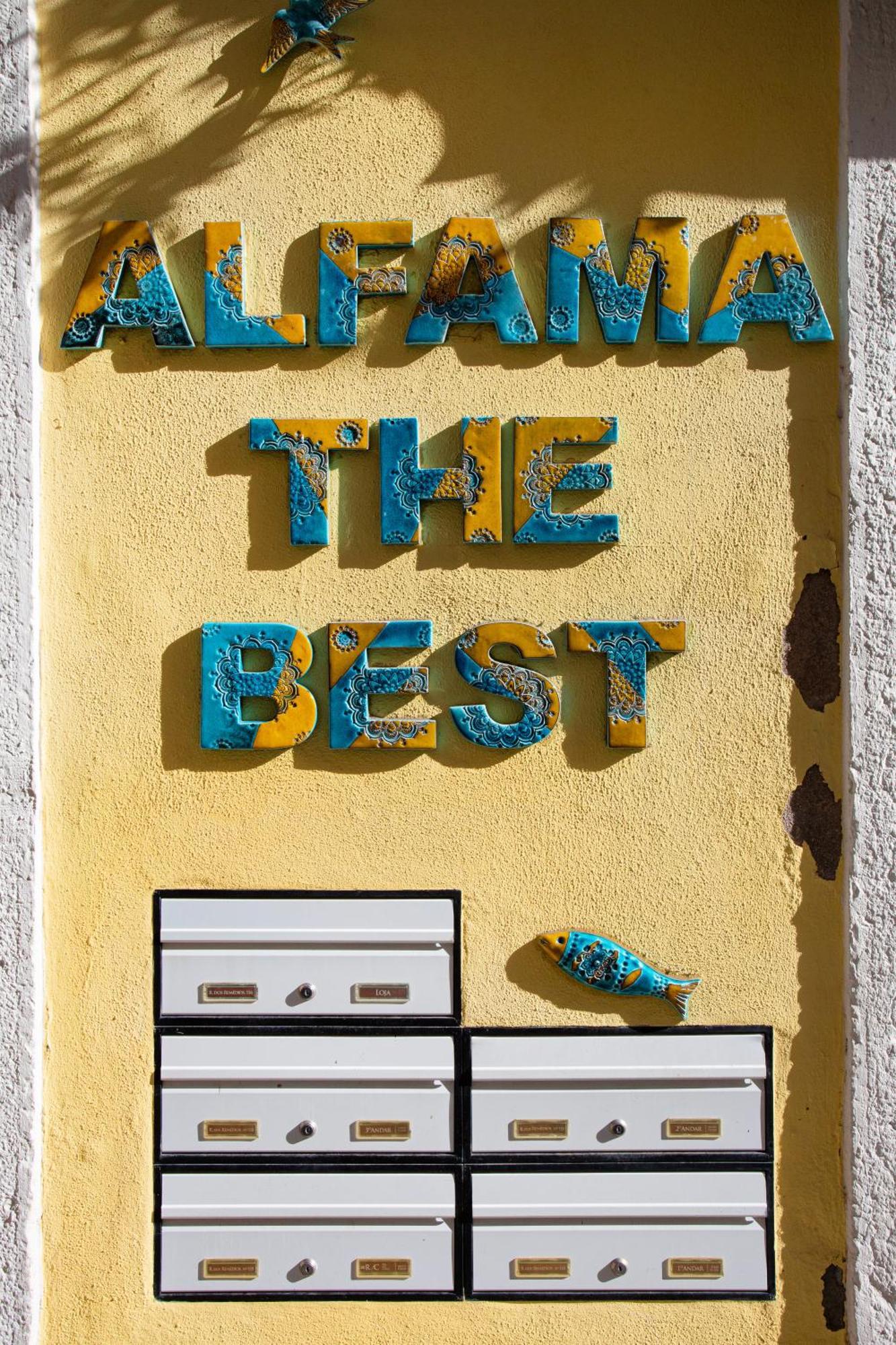 Alfama The Best Lisabona Exterior foto